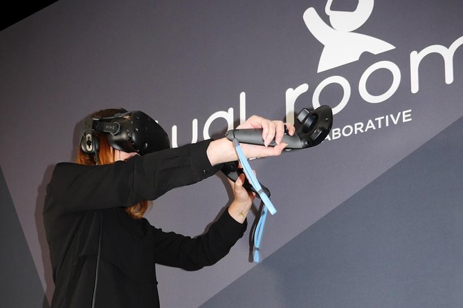 Virtual Room - 40-50min VR Escape Game Adventure for 2+ Players - The photo finish and the 40 to 50 minute timing