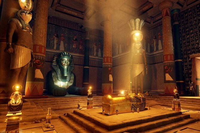 VR Escape Room Adventure for 2 or more Players - Private groups of two, three, or four