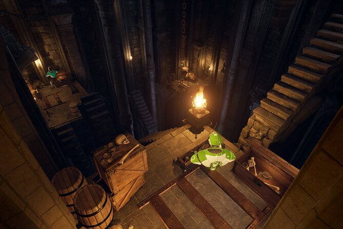 VR Escape Room Adventure for 2 or more Players - Is $39.45 per person good value?