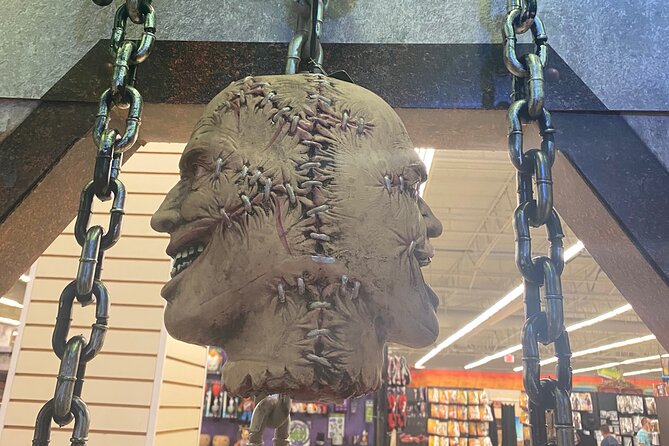 Walking Dead Escape Room in Myrtle Beach - The Walking Dead theme, decorations, and scare factor