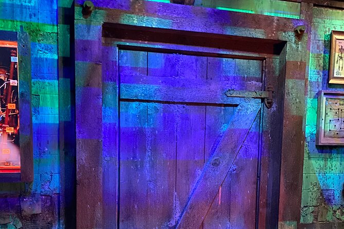 Walking Dead Escape Room in Myrtle Beach - Heat and comfort inside the room