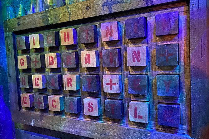 Walking Dead Escape Room in Myrtle Beach - What happens during the one-hour session