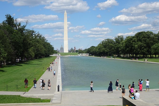 Washington DC Monuments self-guided walking tour & scavenger hunt - How the phone challenges really work