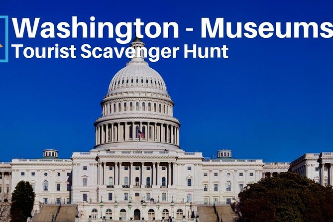 Washington DC Museums self-guided walking tour & scavenger hunt - How good are the puzzles?
