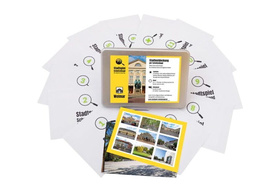 Weimar: Scavenger Hunt Self-Guided Walking Tour - What the $40 group price really buys
