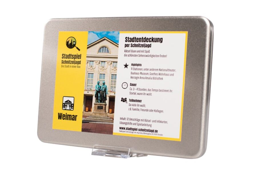 Weimar: Scavenger Hunt Self-Guided Walking Tour - Practical ways to get more from the walk
