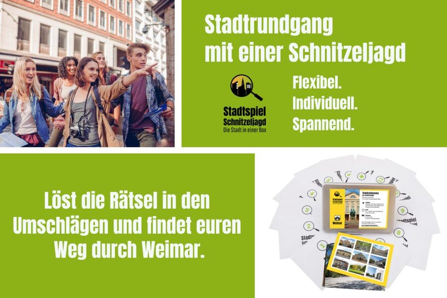 Weimar: Scavenger Hunt Self-Guided Walking Tour - How the 11-envelope system works