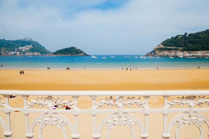 Who Am I? San Sebastian Identity Puzzle Adventure - Gipuzkoa Plaza and the finish at Bretxa Market