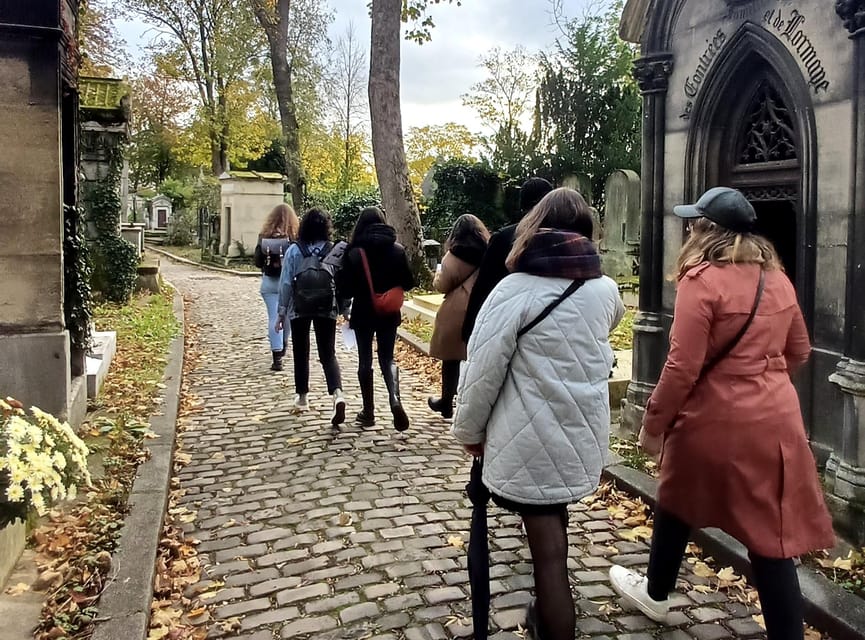 Who Killed Victor ? Escape Game at Père Lachaise Cemetery - Value at $37 per person