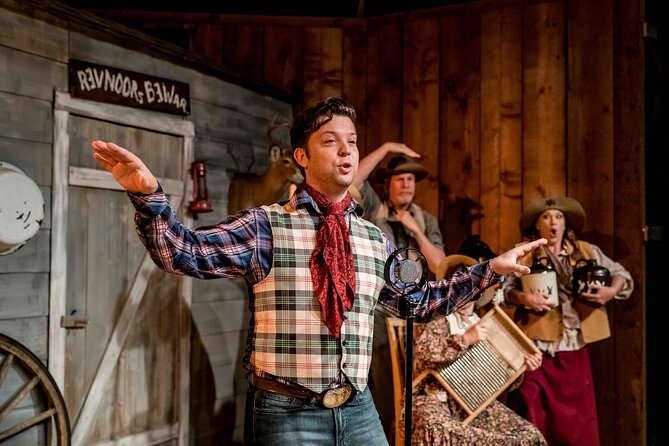 WhoDunnit Hoedown - Branson’s Best Murder Mystery Dinner Show - The comedy works best when you join the game