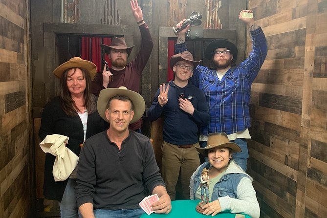 Wild West Heist Interactive Escape Room in Northfield, New Jersey - Key points for planning your Wild West escape