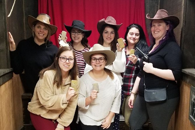 Wild West Heist Interactive Escape Room in Northfield, New Jersey - How the one-hour puzzle chain works