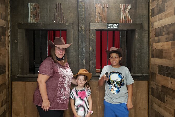 Wild West Heist Interactive Escape Room in Northfield, New Jersey - One hour near Atlantic City