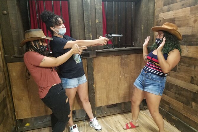 Wild West Heist Interactive Escape Room in Northfield, New Jersey - Who should book this escape room?