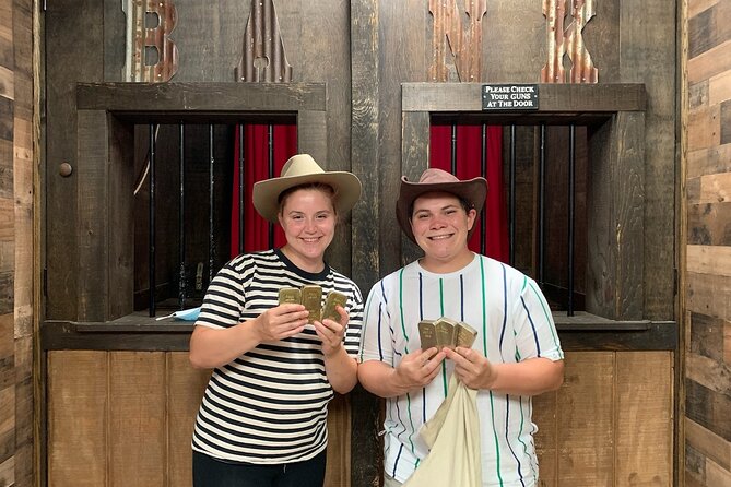 Wild West Heist Interactive Escape Room in Northfield, New Jersey - How to get the most from the Palewater Bank heist