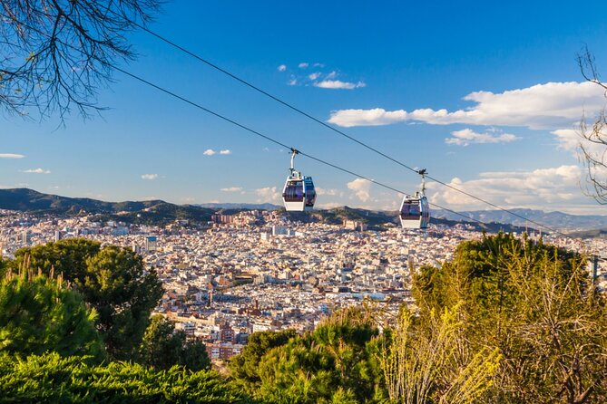 Witch Hunt on Montjuïc: Self-Guided Puzzle Quest in Barcelona - Gardens, slides, and the climb toward the castle