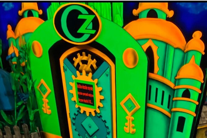 Wizard of Oz Escape Room in Myrtle Beach - Entering Oz at 316 9th Avenue North