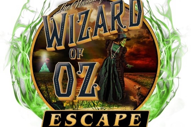 Wizard of Oz Escape Room in Myrtle Beach - Black lights, sound effects, and the move into the next room