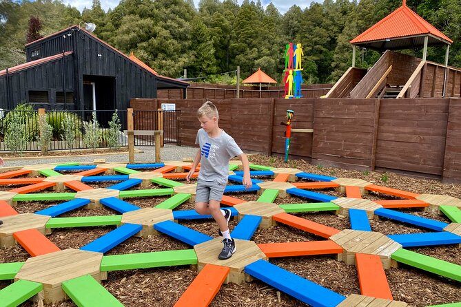 Wonderworld Rotorua - New Zealand's leading maze park - Location near Rotorua Airport