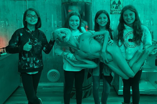 X-FILE Interactive Escape Room in Northfield, New Jersey - Key points to know before you book