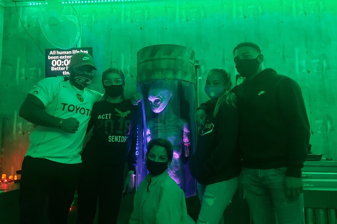 X-FILE Interactive Escape Room in Northfield, New Jersey - The 60-minute FBI mission