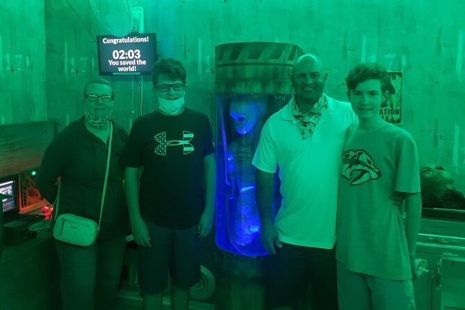 X-FILE Interactive Escape Room in Northfield, New Jersey - How to handle the five clues