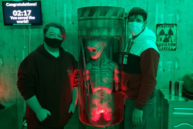 X-FILE Interactive Escape Room in Northfield, New Jersey - Is $10 good value?
