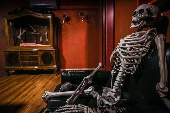 Xcape Room Bcn: Corpse Gallery Escape Room Barcelona - How difficult is Corpse Gallery?