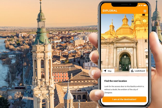 Zaragoza Scavenger Hunt and Sights Self-Guided Tour - Key points to know before you book