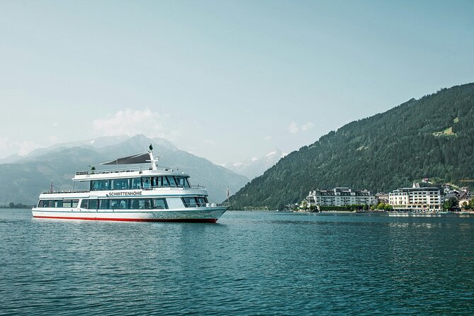 Zell am See Exploration Game and Tour - Finding Vogtturm tower