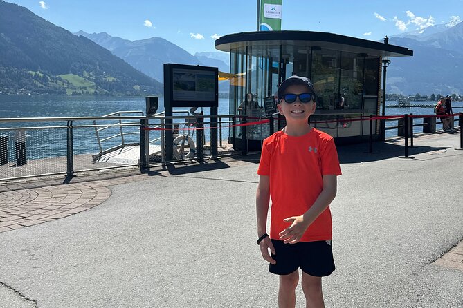 Zell am See Exploration Game and Tour - Starting at Elisabeth Park