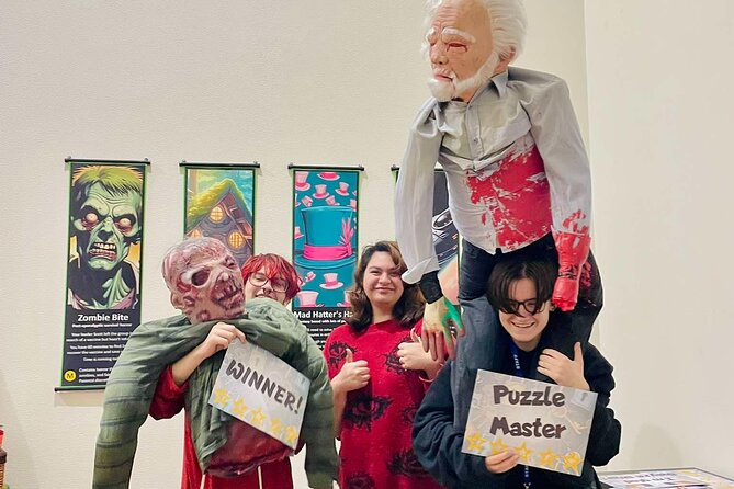 Zombie Bite Escape Room Experiences - Arrive Early at 65 Karepiro Drive