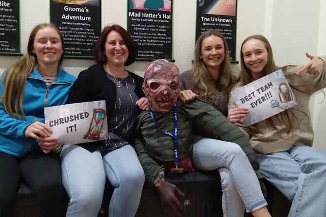 Zombie Bite Escape Room Experiences - Why the Private Format Matters