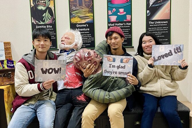 Zombie Bite Escape Room Experiences - A Good Choice for Older Kids and Teenagers