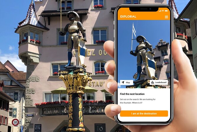 Zug Scavenger Hunt and Sights Self-Guided Tour - A playful way to get to know Zug