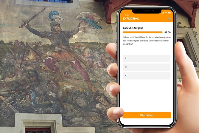 Zug Scavenger Hunt and Sights Self-Guided Tour - Starting at Landsgemeindeplatz